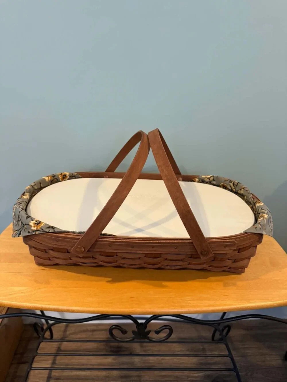 Longaberger Medium Oval Gathering Set